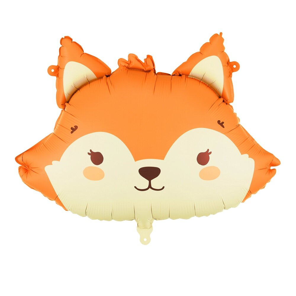 Folieballong Räv 57 cm