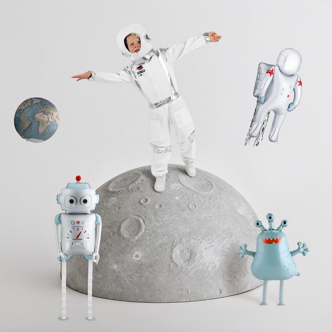 Folieballong Alien 60 cm