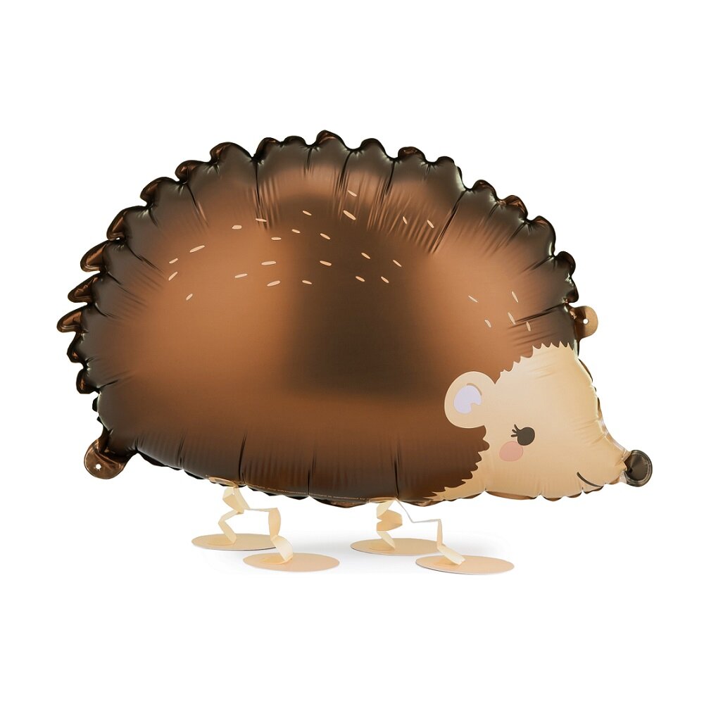 Folieballong Igelkott med ben 58 cm