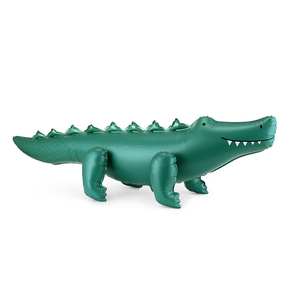 Folieballong Krokodil 126 cm