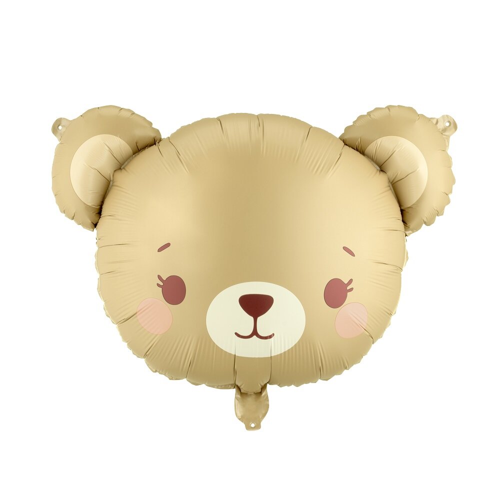 Folieballong Teddybjörn 56 cm