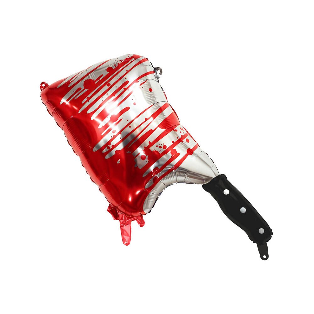 Folieballong Blodig Köttyxa 88 cm