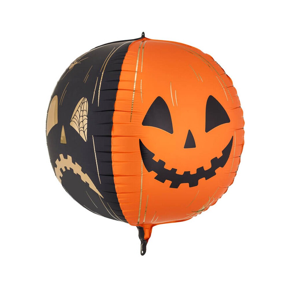 Folieballong Halloween Pumpa 50 cm