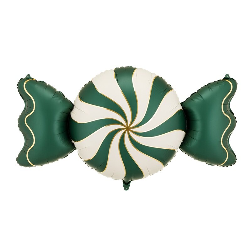 Folieballong Grön Karamell 113 cm
