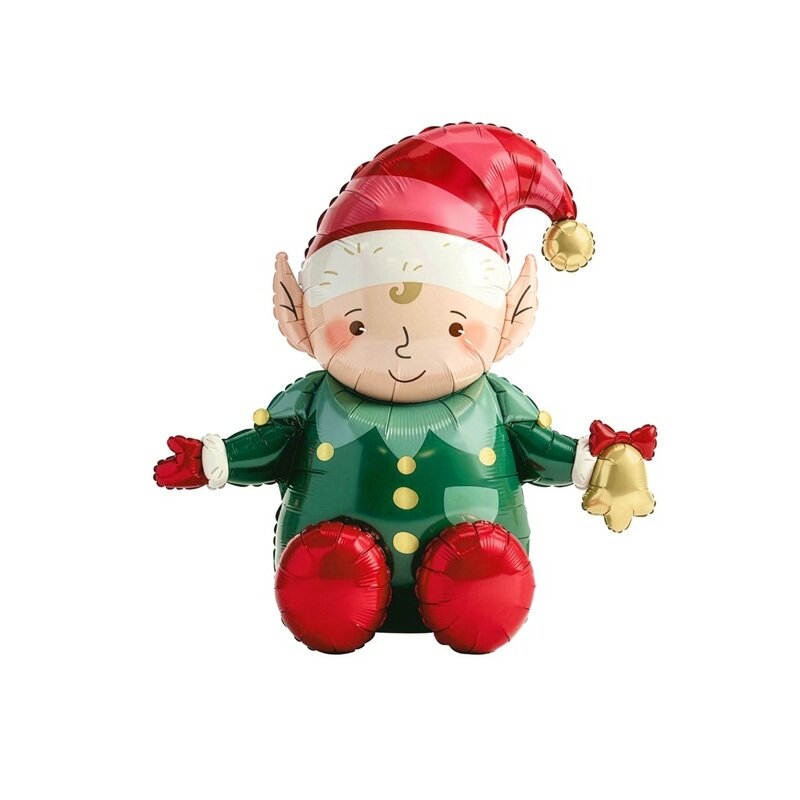Folieballong Julnisse 92 cm
