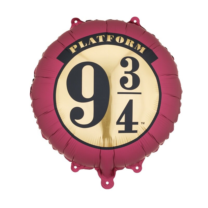 Harry Potter Plattform 9 3/4 Folieballong 35 cm
