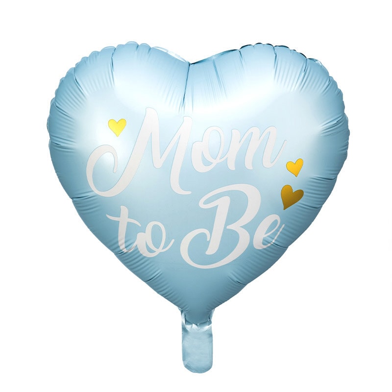 Folieballong Blå, Mom To Be