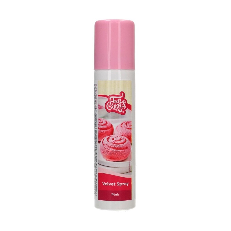 FunCakes - Ätbar Sprayfärg Rosa 100 ml