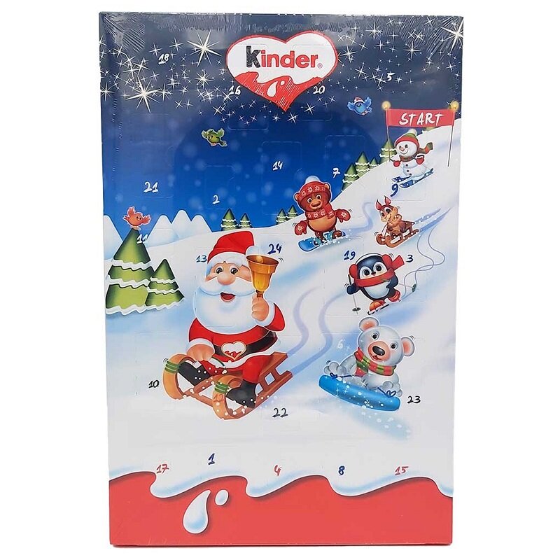 Kinder Julkalender 150 gram