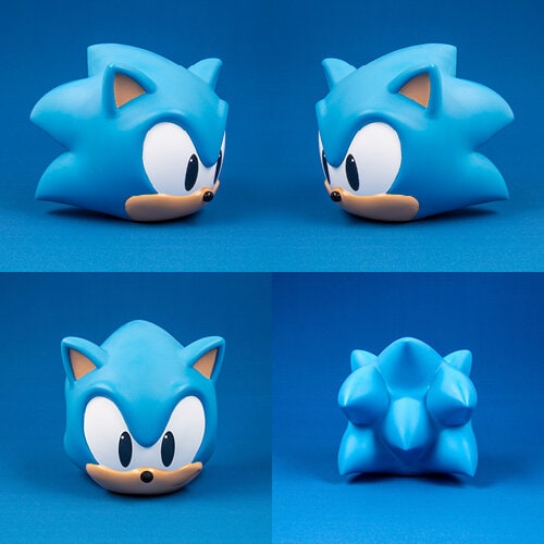 Sonic the Hedgehog, Stämningslampa Sonic´s huvud 12 cm