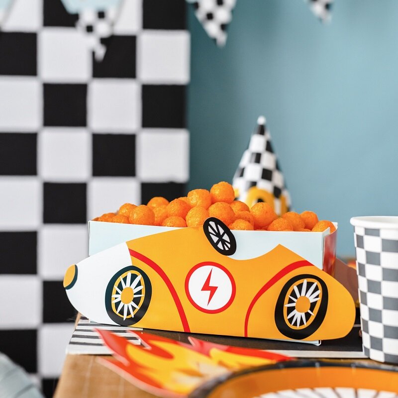 Racer Cars - Snacksboxar 3-pack
