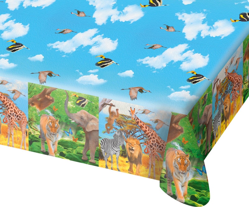 Tropisk Safari - Bordsduk 180 x 130 cm