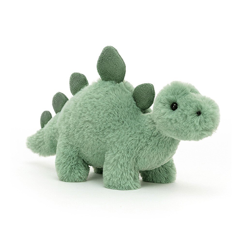 Jellycat - Liten Stegosaurus 8 cm