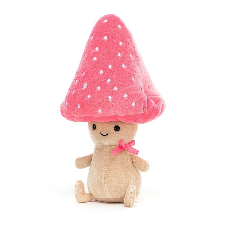 Jellycat - Pattie med rosa svamphatt 21 cm