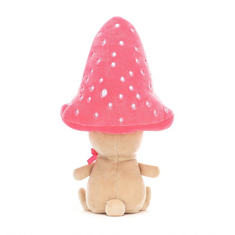 Jellycat - Pattie med rosa svamphatt 21 cm