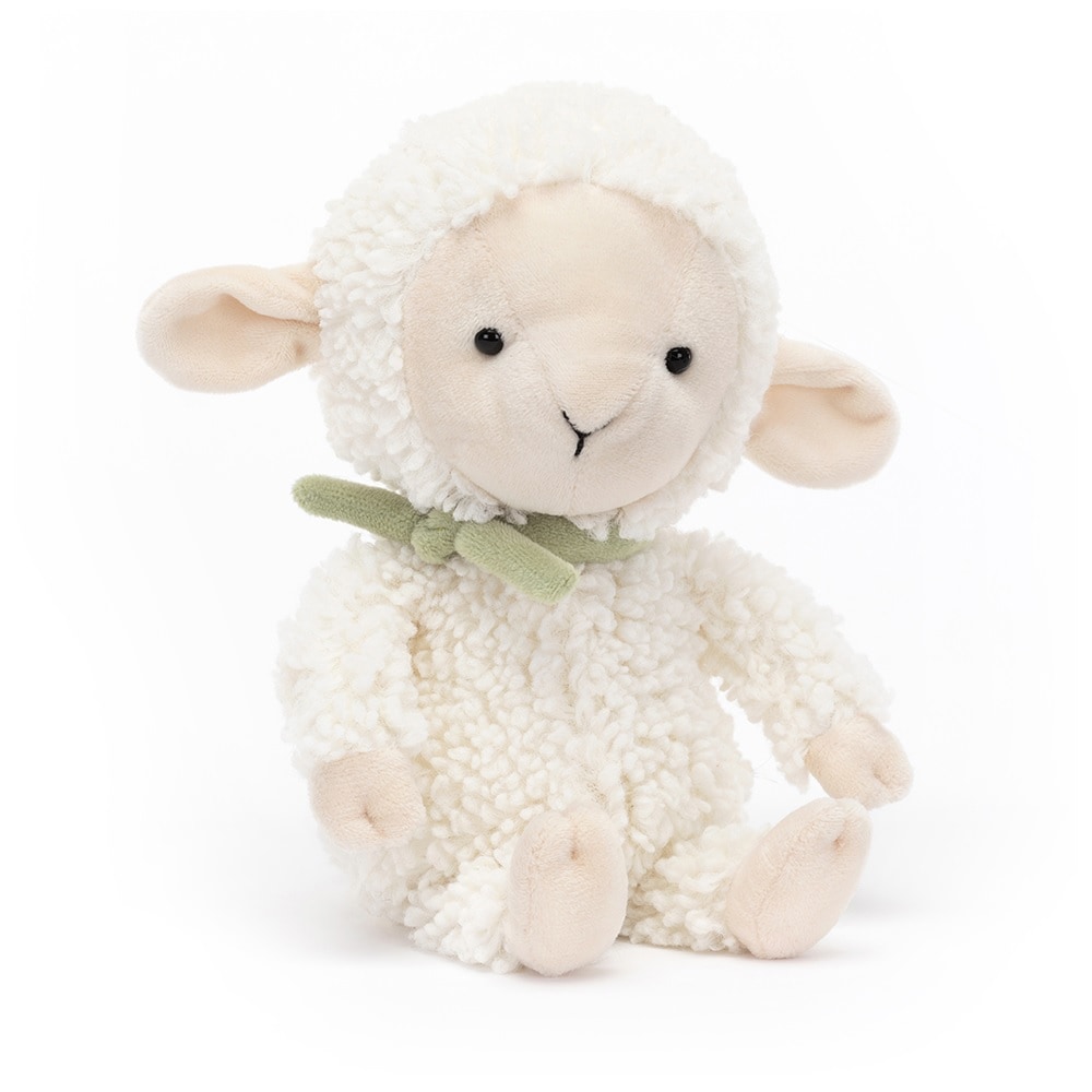 Jellycat - Fuzzkin Lamm 23 cm