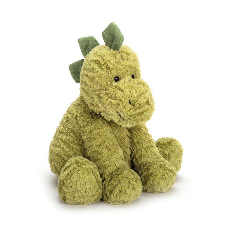 Jellycat - Grön Dinosaurie 23 cm