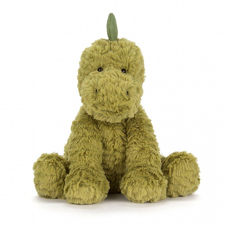 Jellycat - Grön Dinosaurie 23 cm