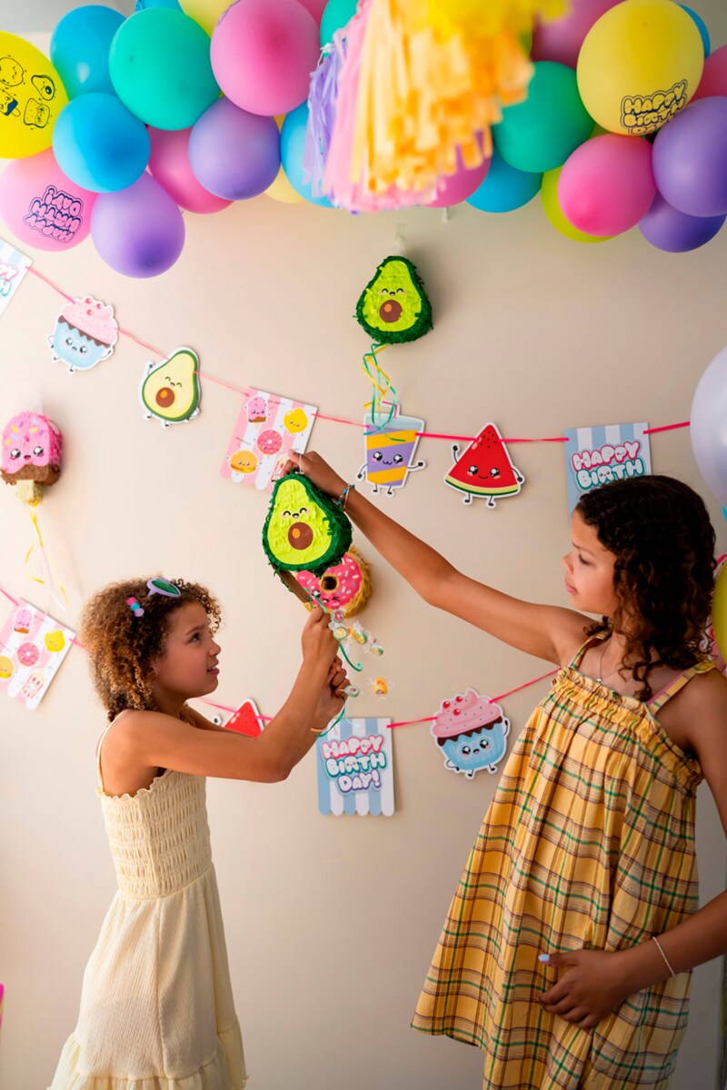 Mini Piñatas Kawaii Avocado & Melon