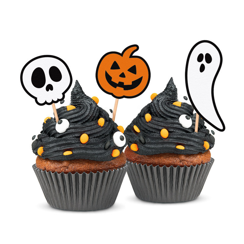 Halloween BOO! Partypicks 12-pack