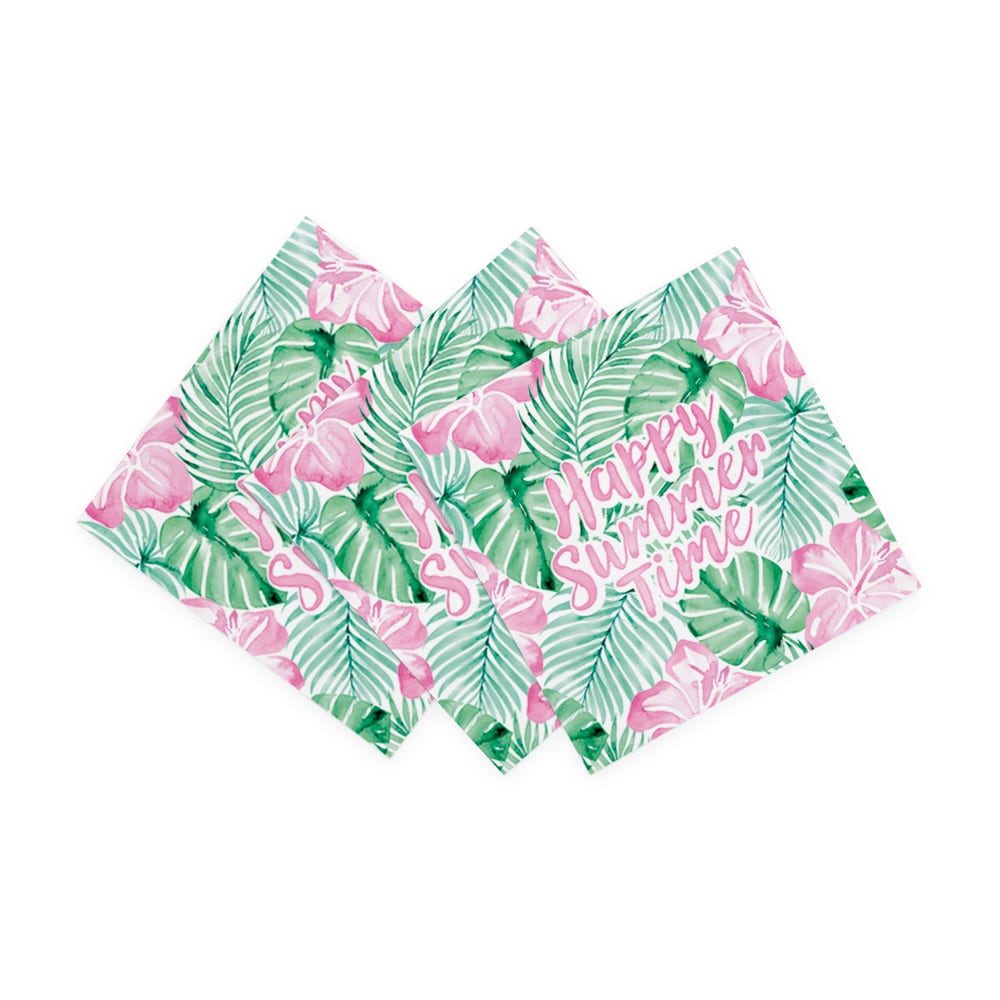 Summer Time Servetter 20-pack