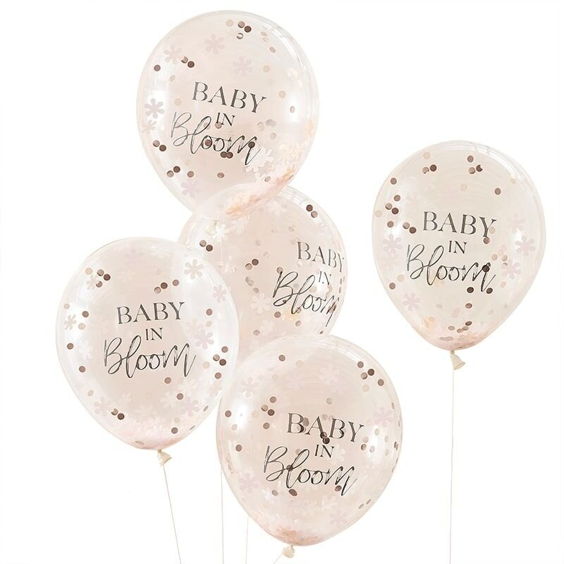 Baby in Bloom - Ballonger 5-pack