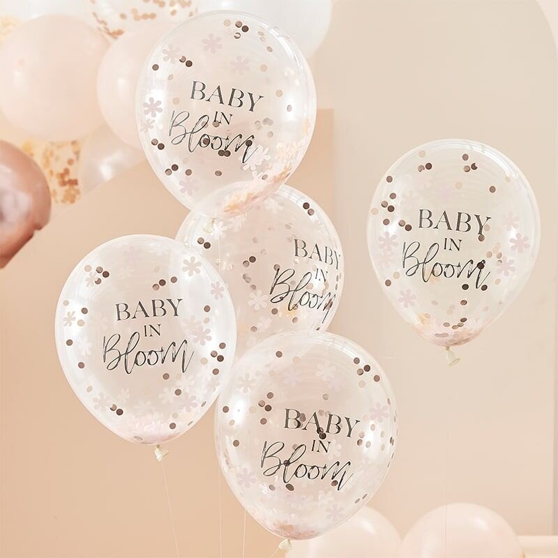 Baby in Bloom - Ballonger 5-pack