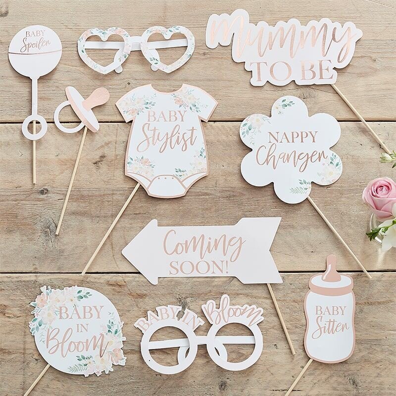 Baby in Bloom - Photoprops 10-pack