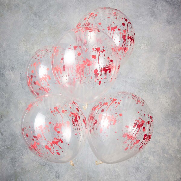 Ballonger Blood Splatter 5-pack