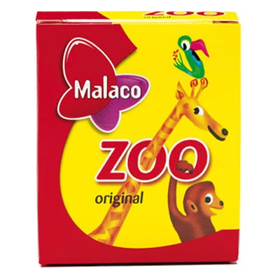 Tablettask, Zoo 20 gram