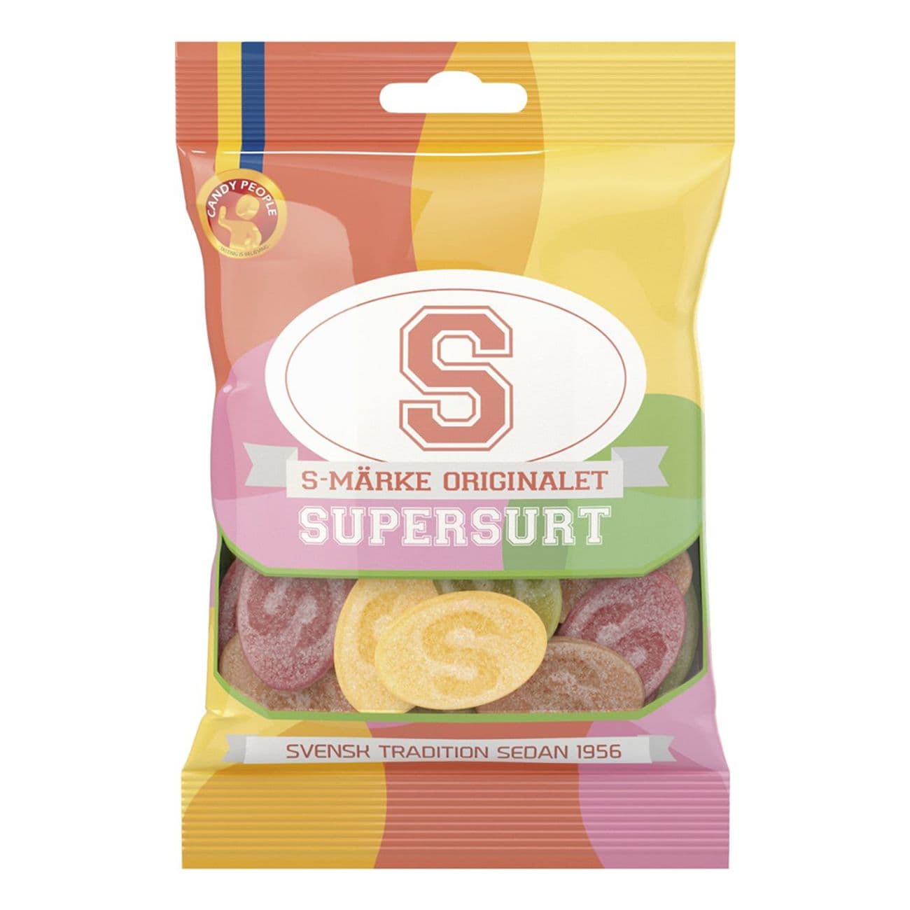 S-märken Supersura 80 gram