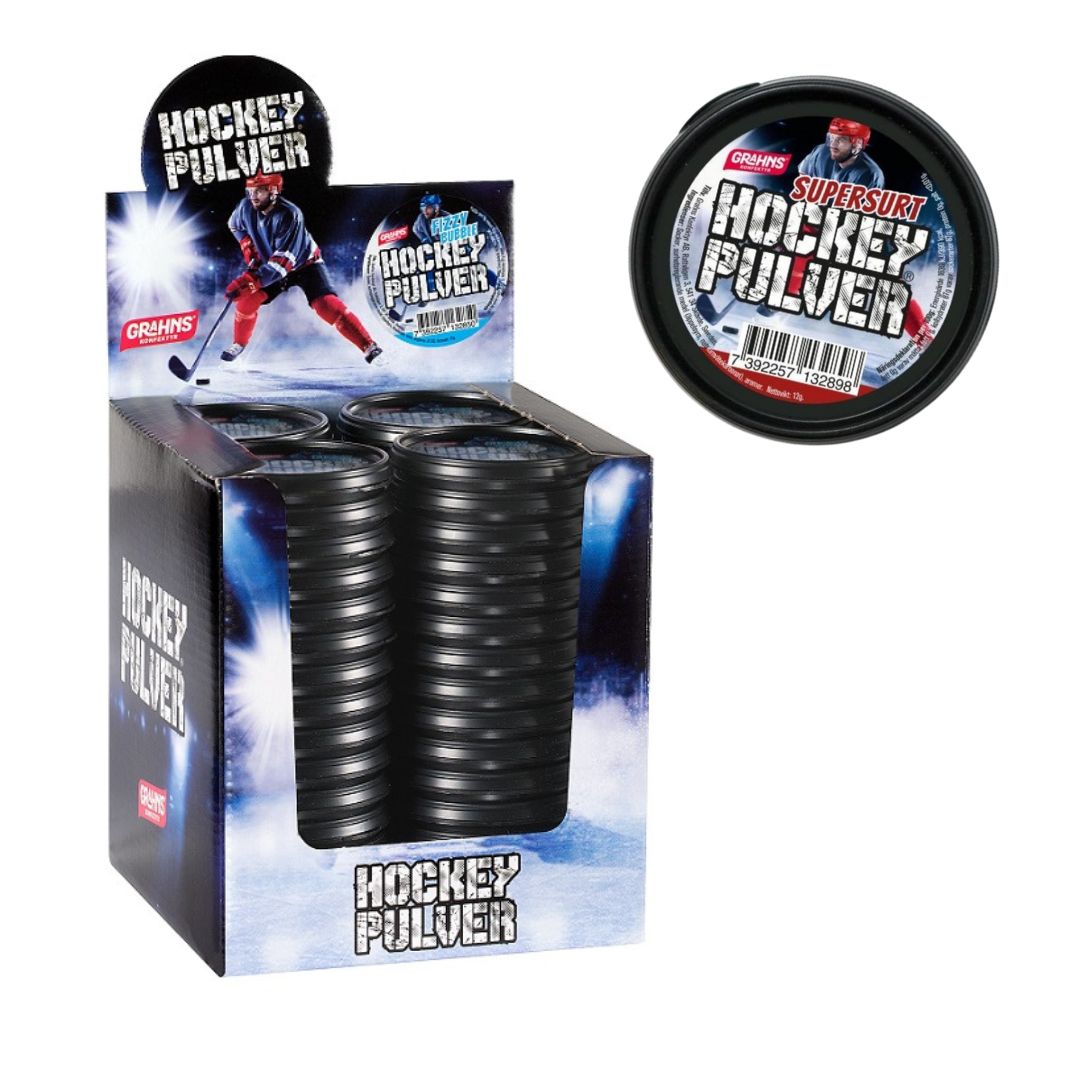 Hockeypulver Surt 16 gram