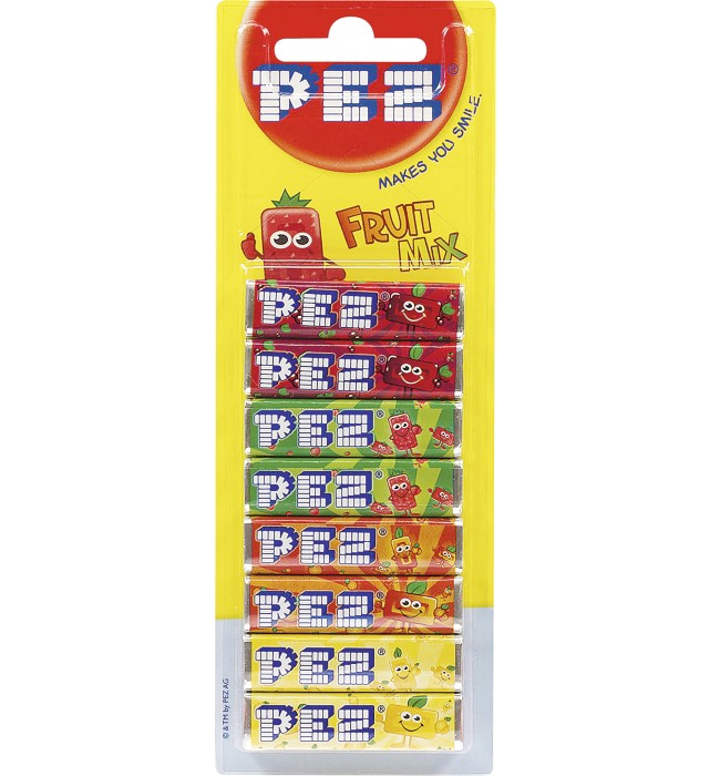 PEZ, Refill 8-pack