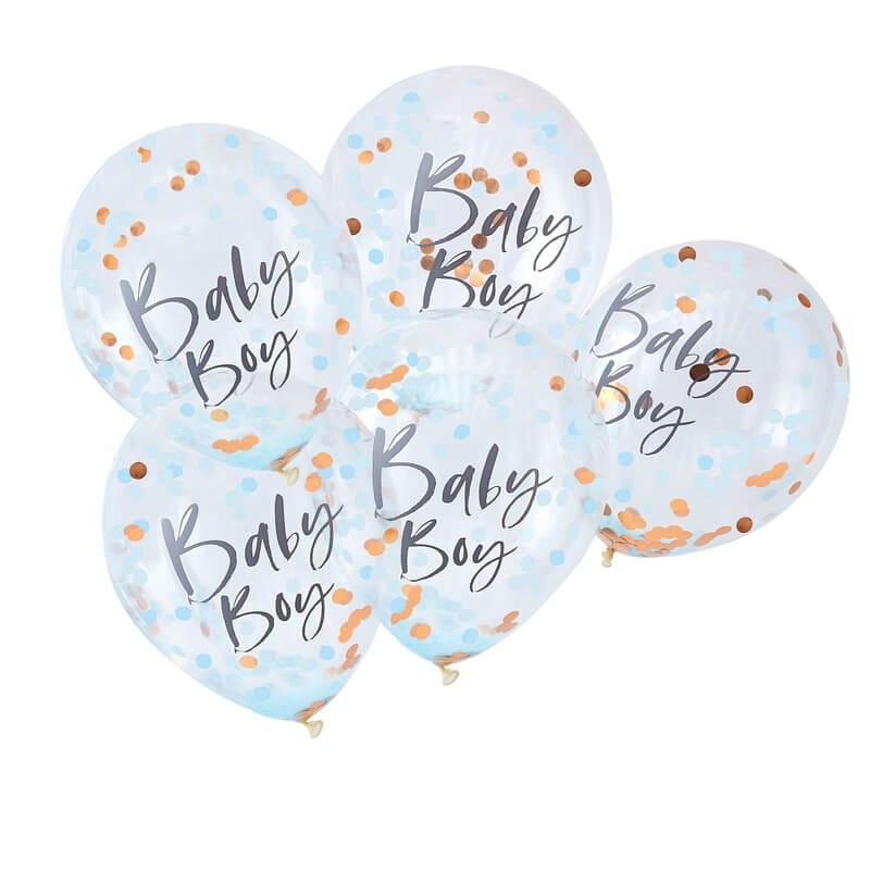 Twinkle Twinkle - Ballonger Baby Boy 5-pack