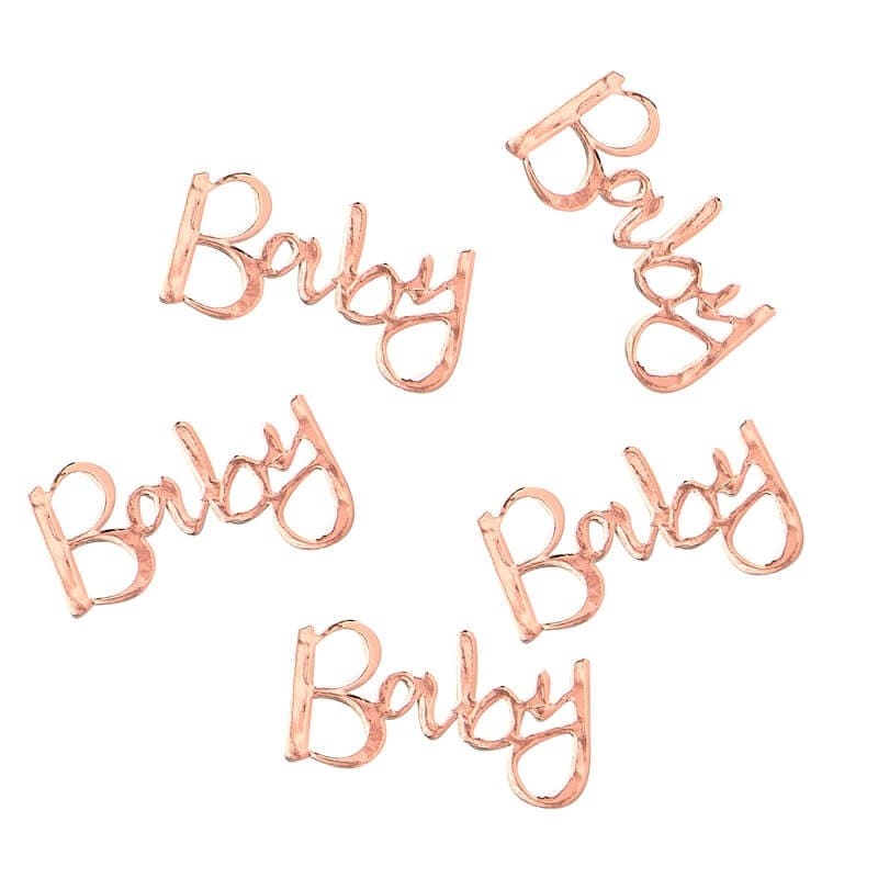 Twinkle Twinkle - Konfetti Baby i roséguld