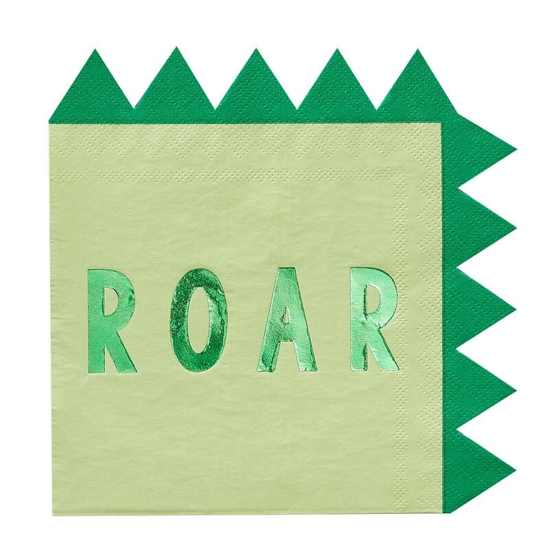 Dinosaur Roar - Servetter 16-pack