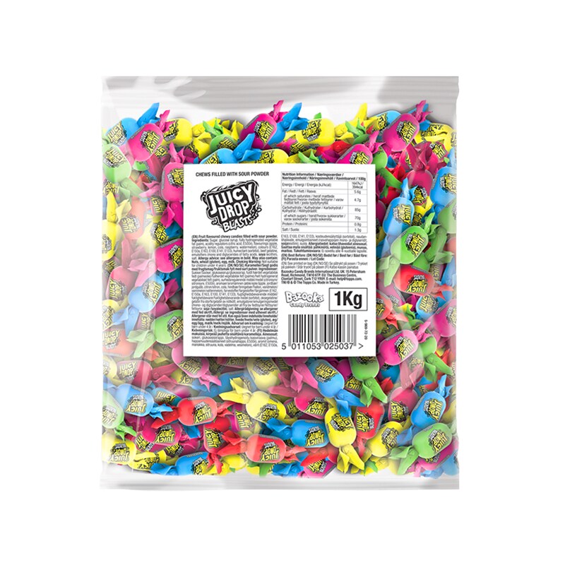 Juicy Drops Storpack 1 kg