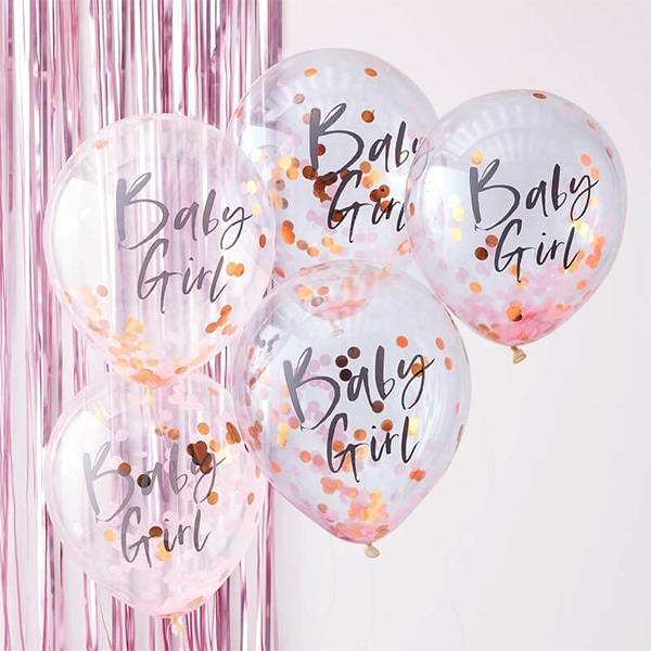 Twinkle Twinkle - Ballonger Baby Girl 5-pack