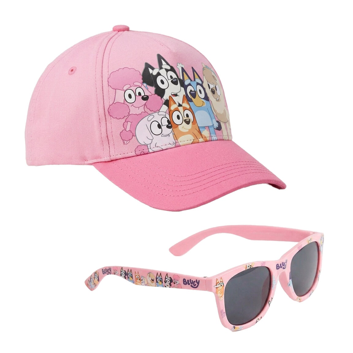 Bluey - Keps och solglasögon till barn