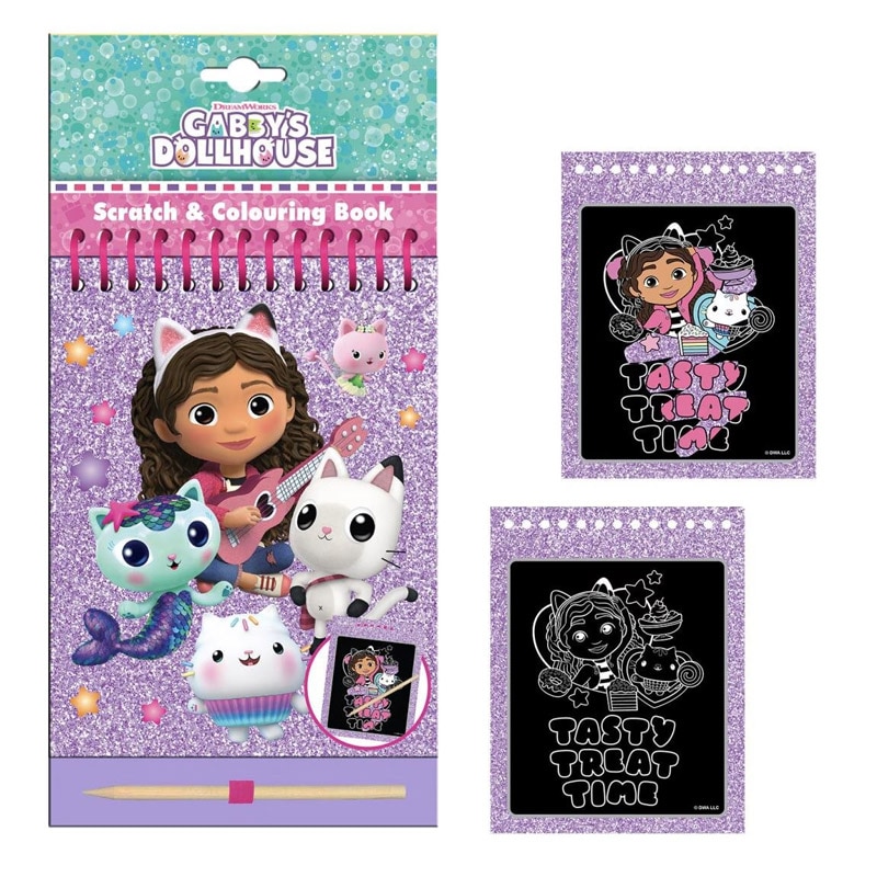Gabby’s Dollhouse - Scratchbook