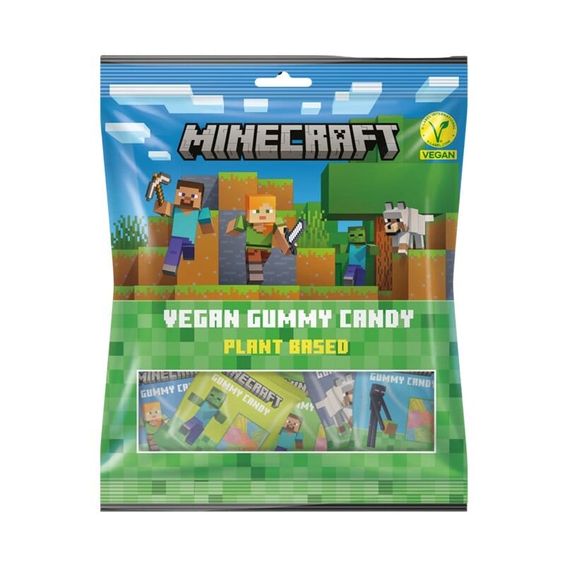 Minecraft Godis Minipåsar 11-pack