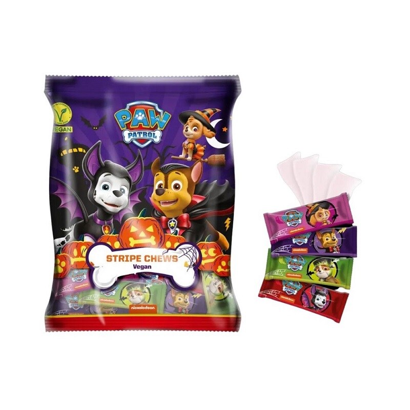 Paw Patrol Godis Stripes Halloween 173 gram