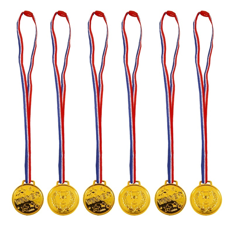 Guldmedaljer, 6-pack