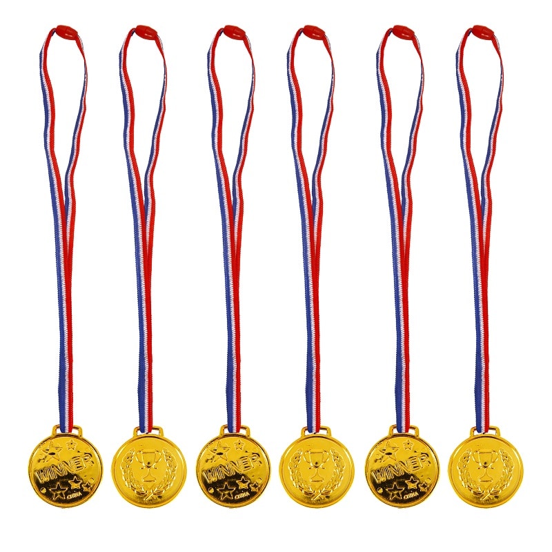 Guldmedaljer 6-pack