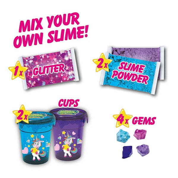 DIY Slime - Unicorn