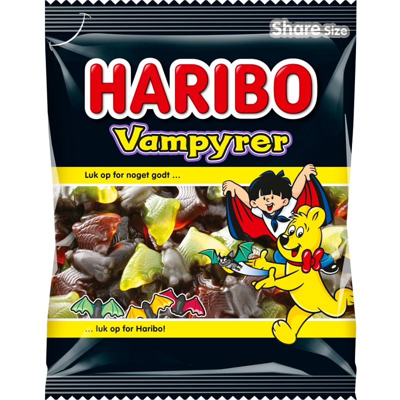 Haribo - Vampyrer 120 gram
