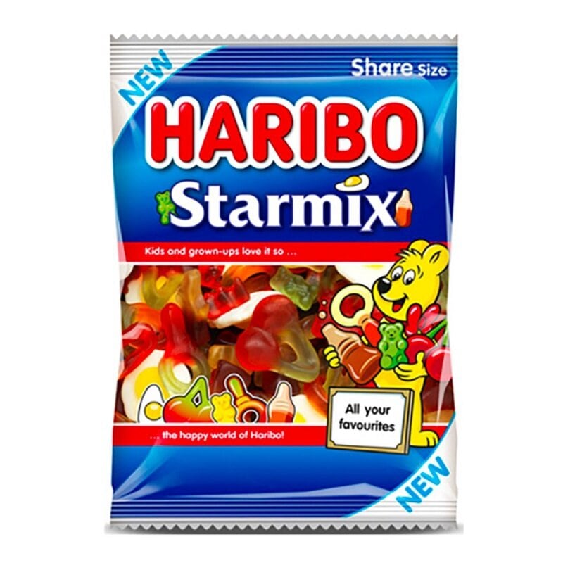 Haribo Starmix 170 gram