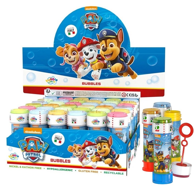 Paw Patrol - Såpbubblor 60 ml 