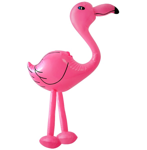 Uppblåsbar Flamingo 64 cm