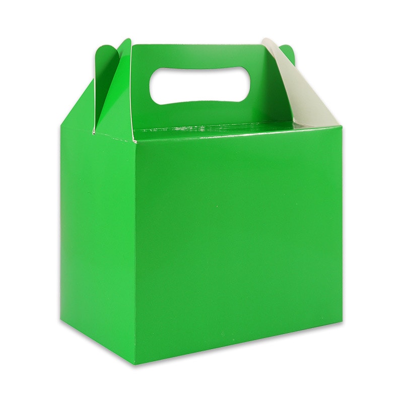 Partybox i grön färg
